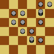 Allowed moves